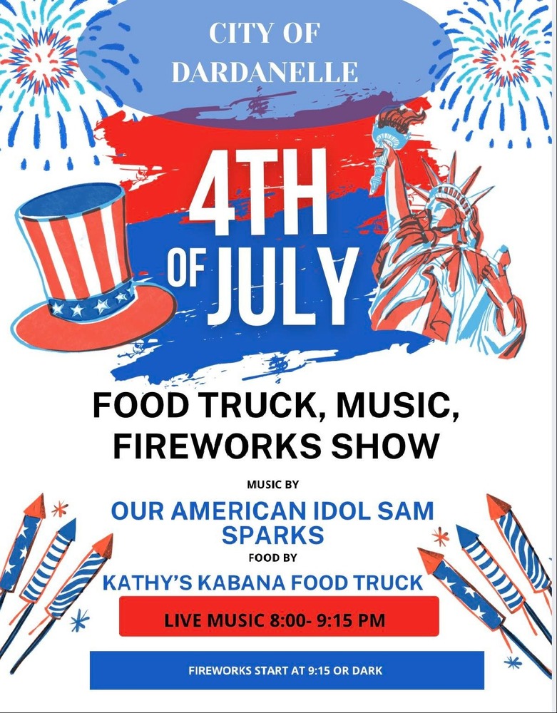 4th of July Firework Show