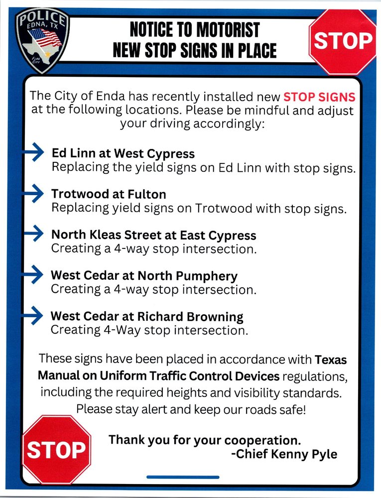 Stop Signs