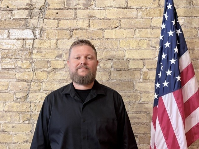 Edna Police Chief Bryan Martin