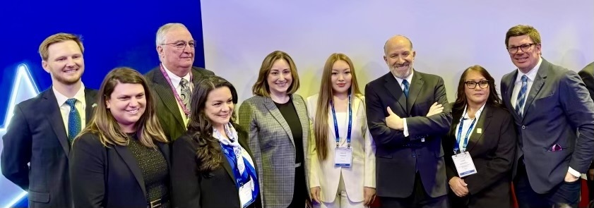 May 5, 2026 delegation from Bauner, Edna, Victoria, Washington D.C.