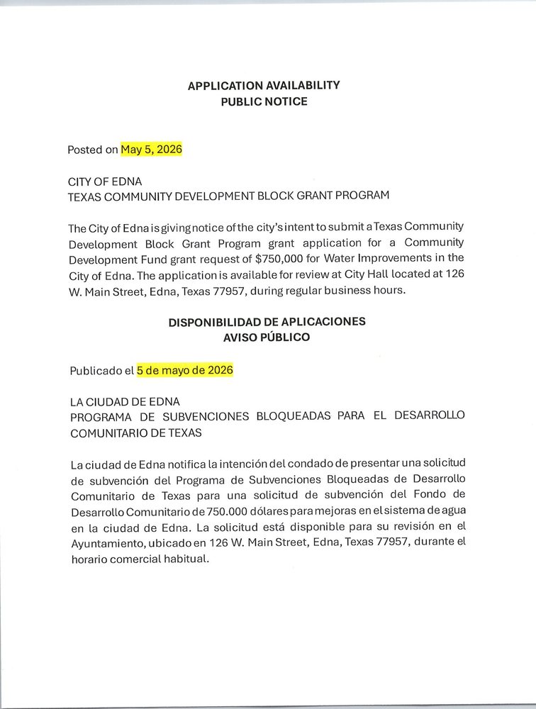 Public Notice