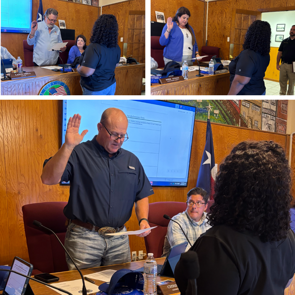 5-21-26 Administering oaths of office