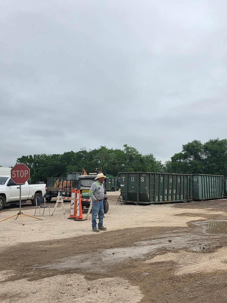 Dumpsters ready for City Cleanup Week