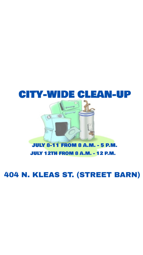 clean up week