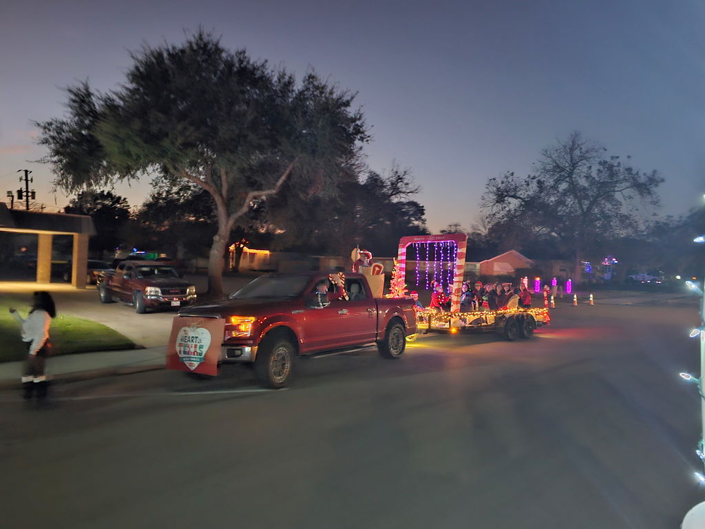2025 Christmas Parade entries