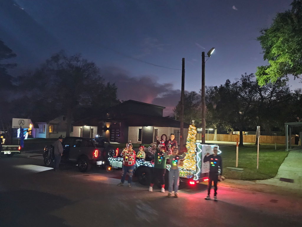 2025 Christmas Parade entries