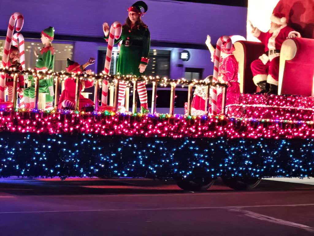 2025 Christmas Parade entries