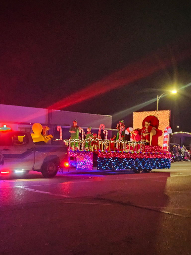 2025 Christmas Parade entries