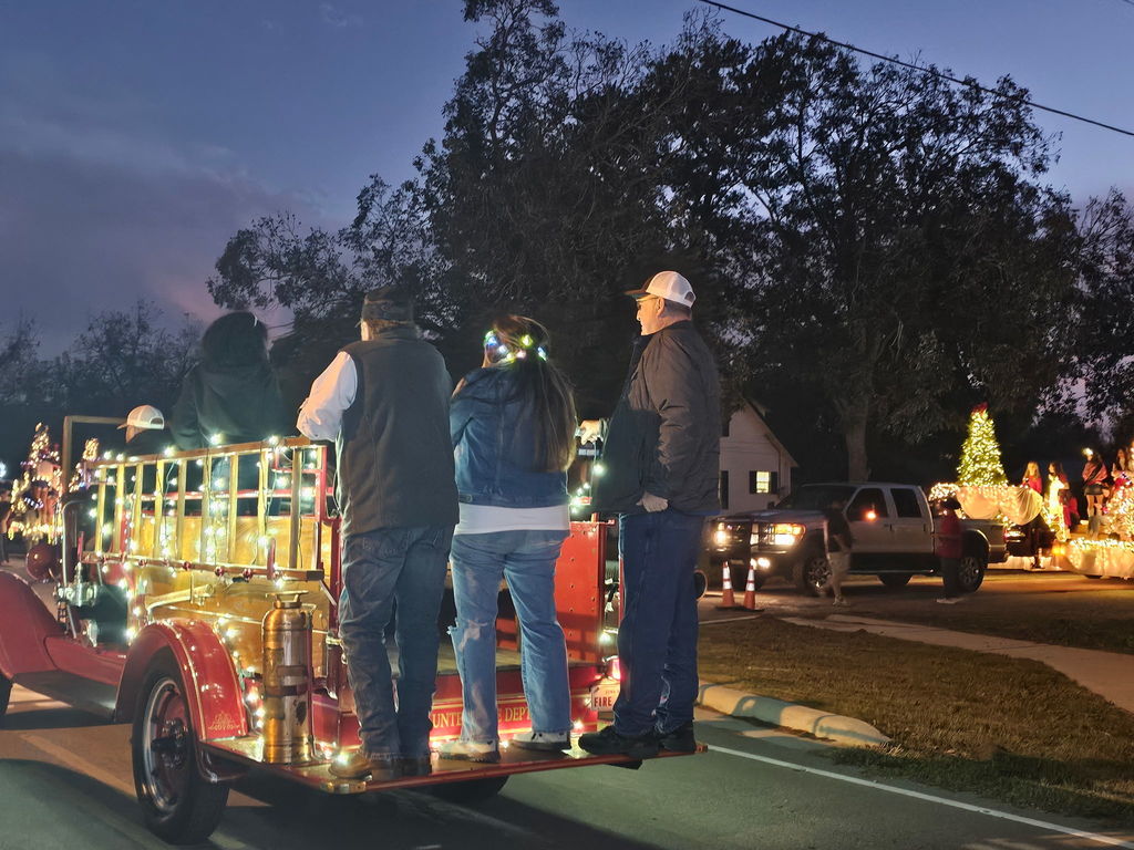 2025 Christmas Parade entries