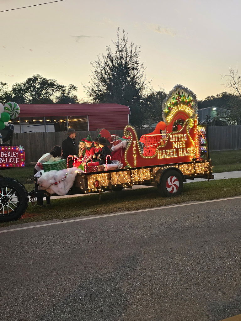 2025 Christmas Parade entries