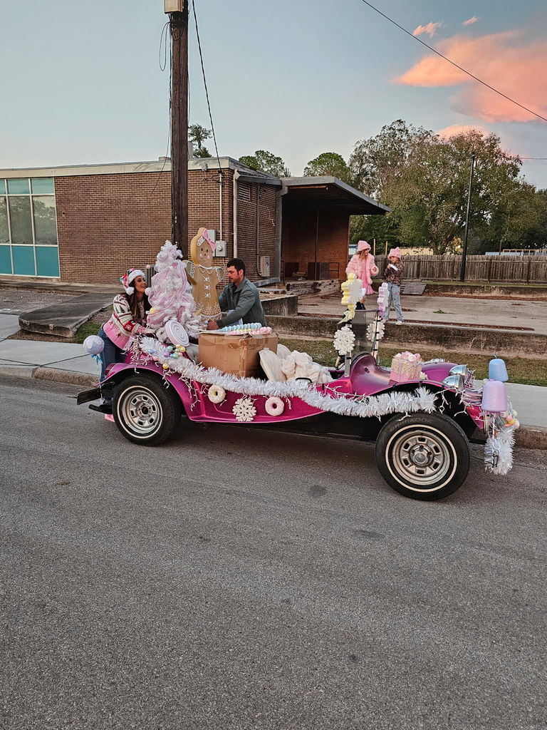 2025 Christmas Parade entries