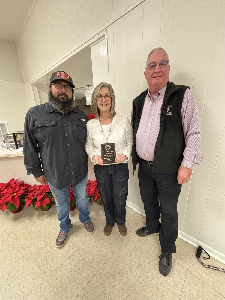 City of Edna 5- and 15-year employees 