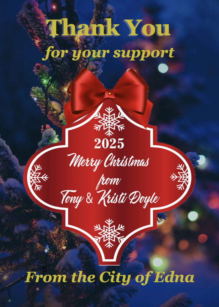 Doyle Family Ornament Thank You