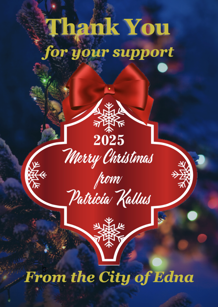 Patricia Kallus Ornament Thank You