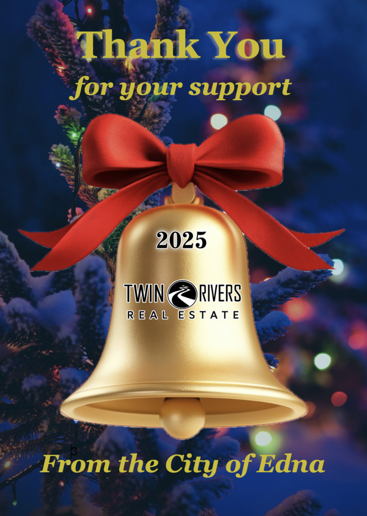 Twin Rivers Real Estate Ornament Thank You