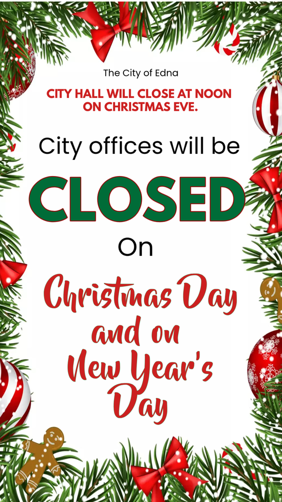12-12-25 Holiday Closings
