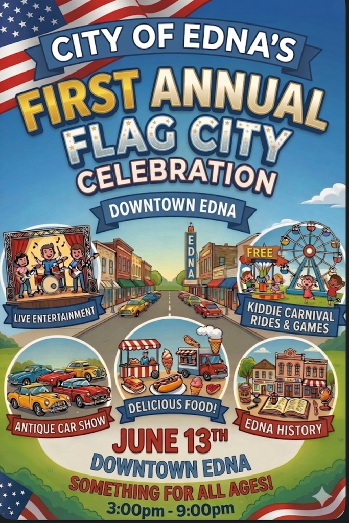 City of Edna’s Flag City Celebration 