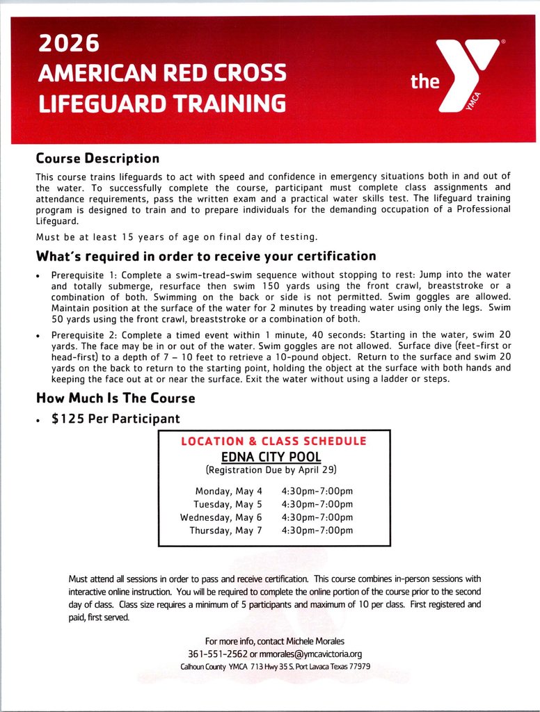 2026 LIFEGUARDS