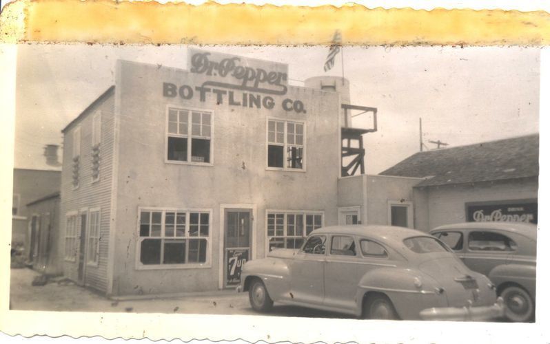 Dr Pepper bottling plant in Edna, TX