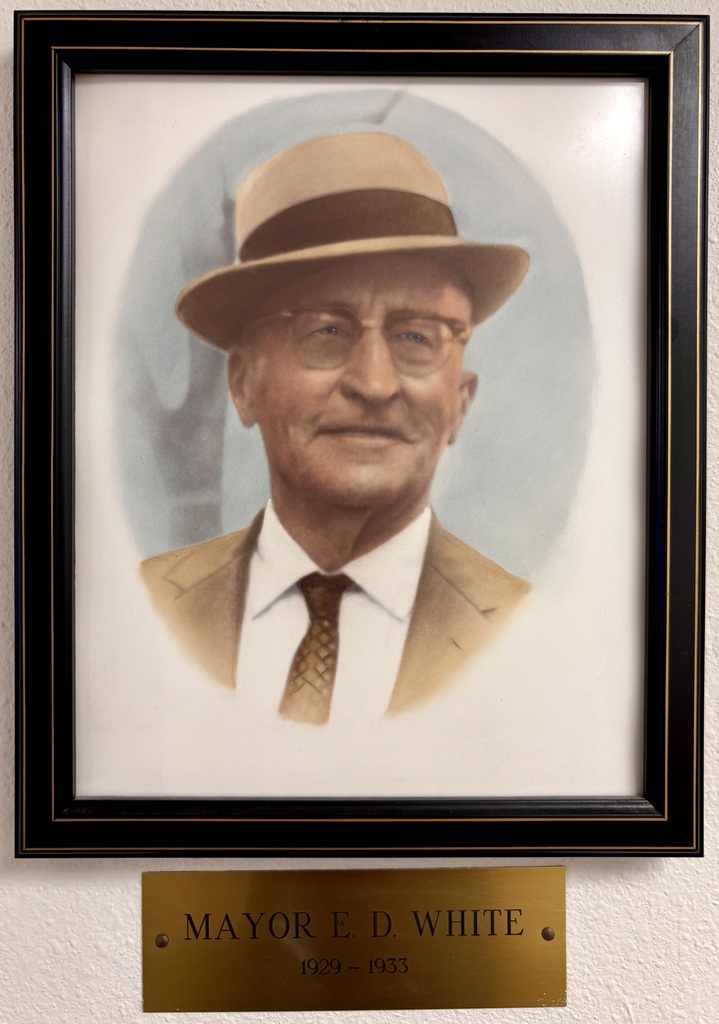 Edna Mayor E.D. White