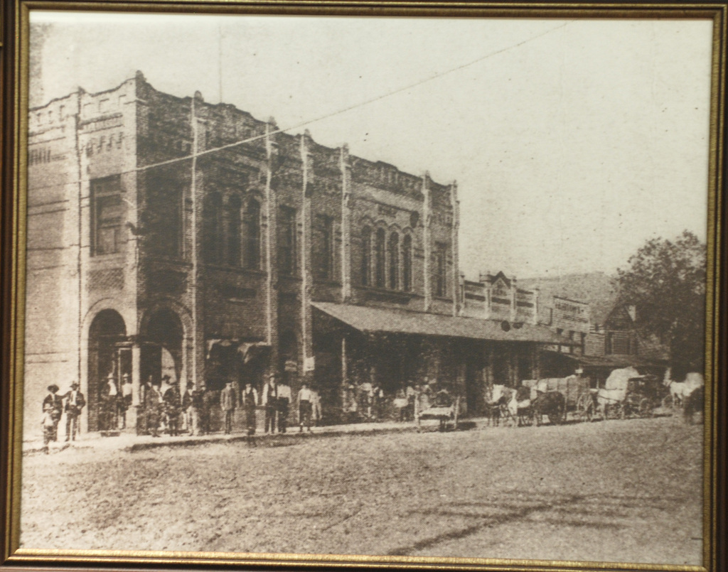 Allen Bank building, built in 1896