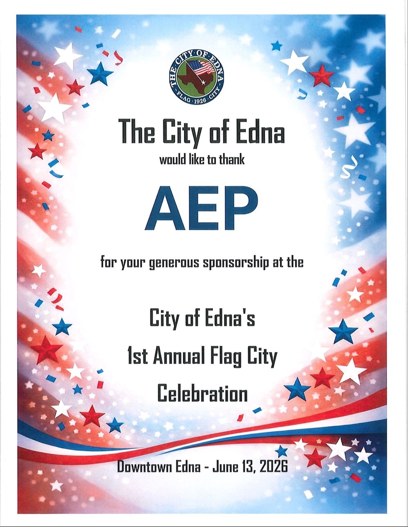 AEP sponsor thank you