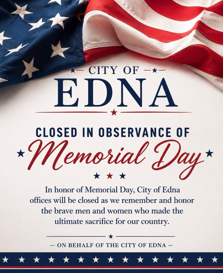 offices closed for Memorial Day
