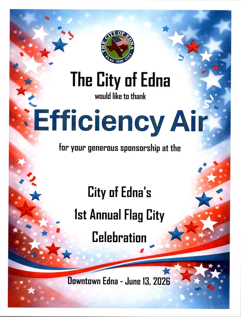 Efficiency Air sponsor thank you