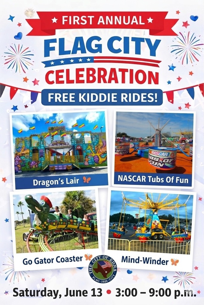 Flag City Celebration kiddie rides