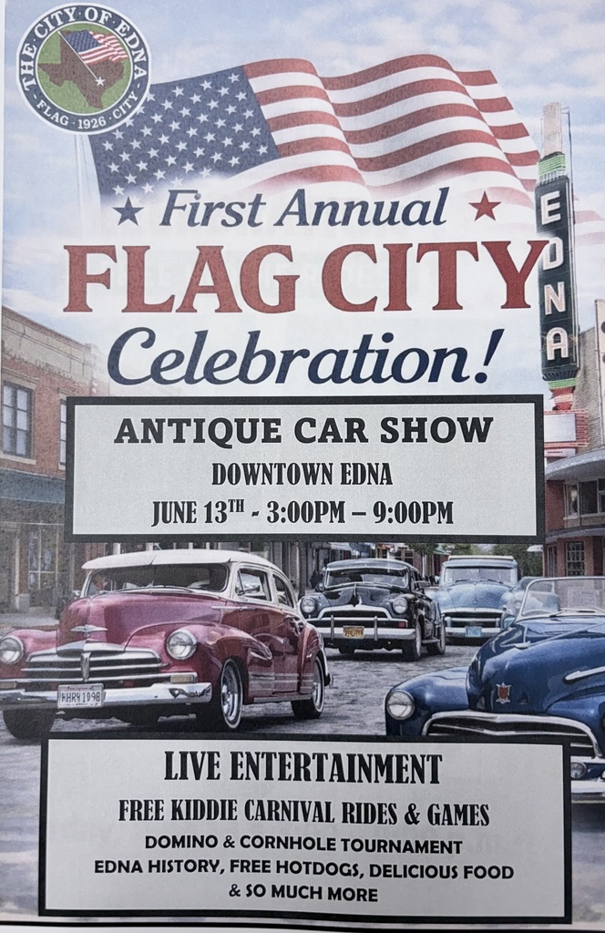 Flag City Celebration antique car show