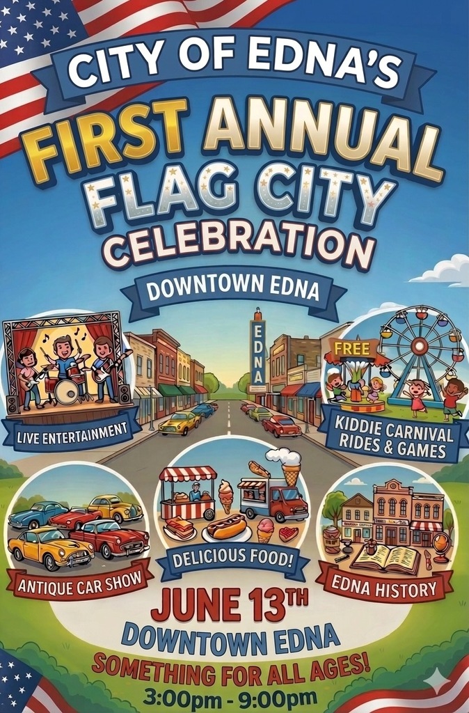 Flag City Celebration overall poster