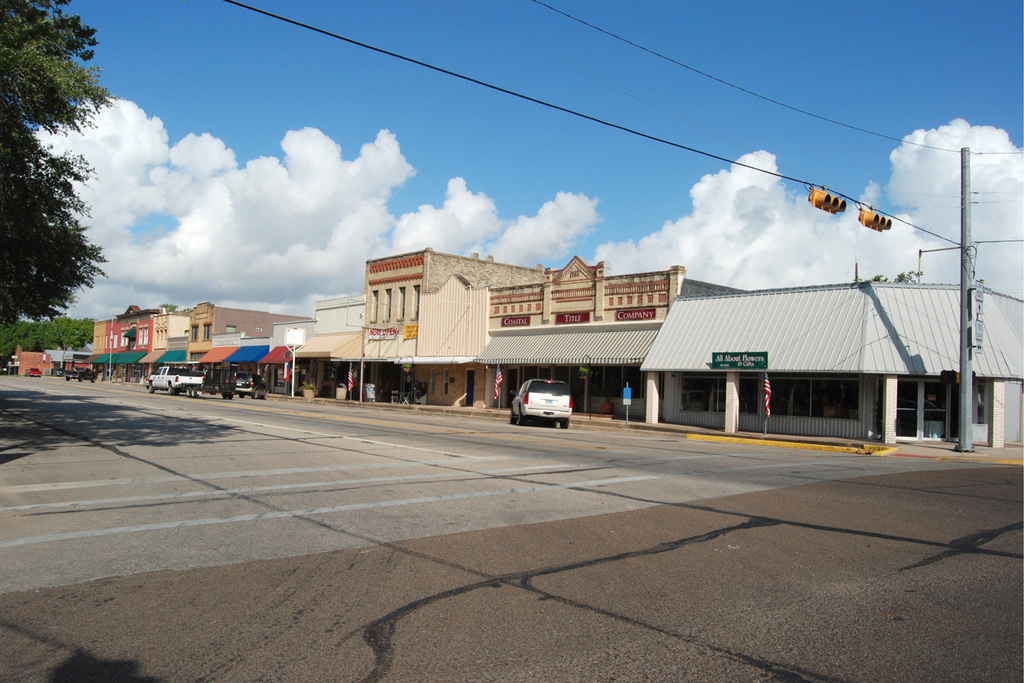 2011 Main Street downtown Edna