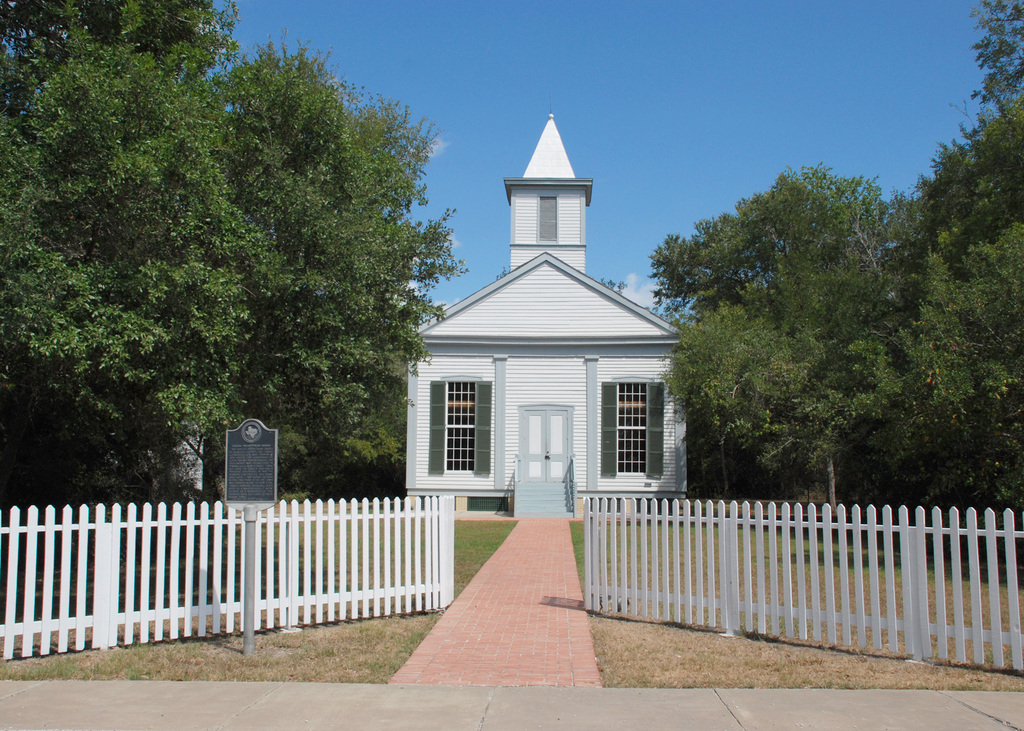 Texana Church restored at BRC