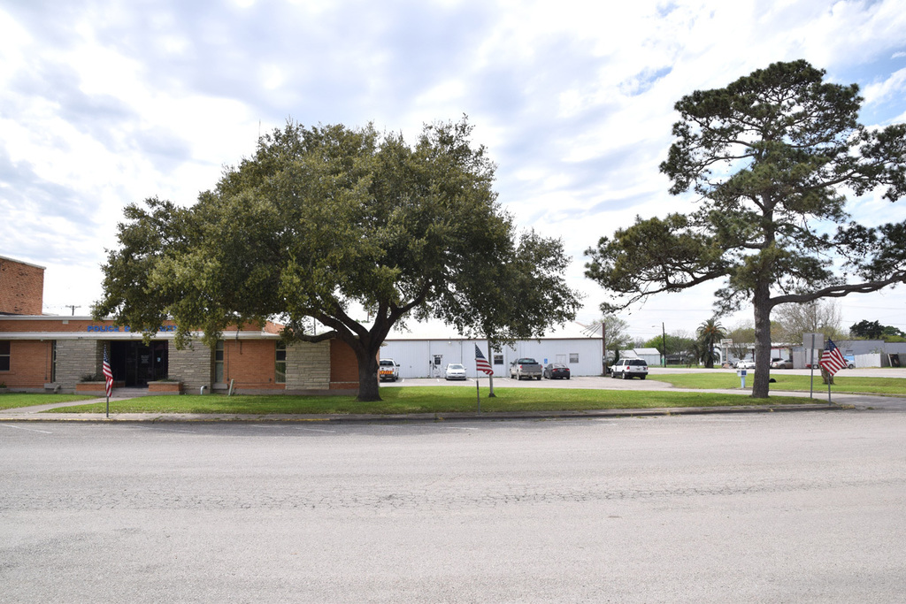 Civic Auditorium location now the Edna Fire Department