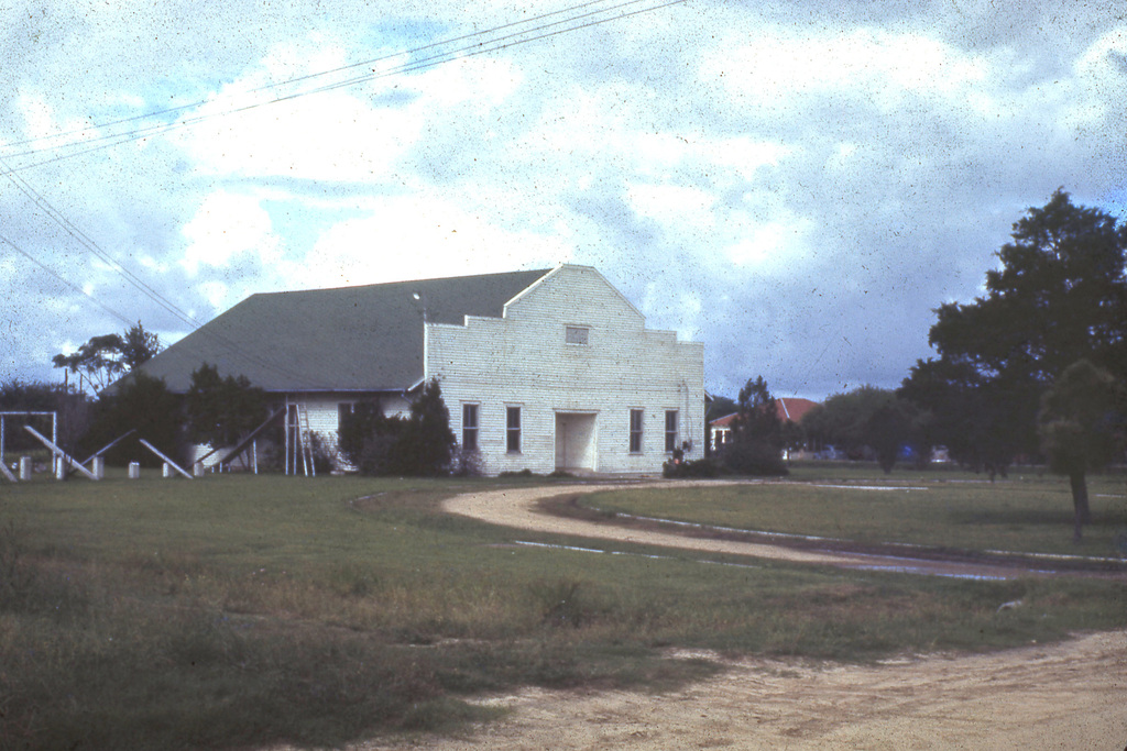 Civic Auditorium pre-Hurricane Carla