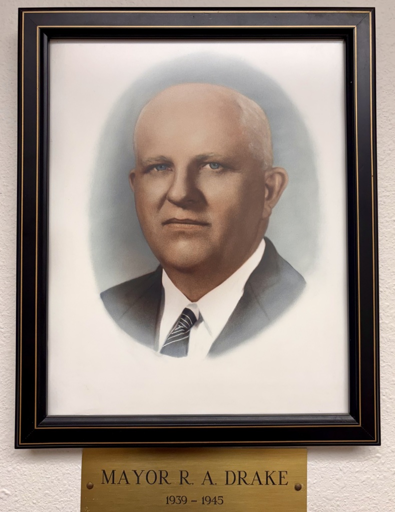 Edna Mayor R.A. Drake 1939-1945