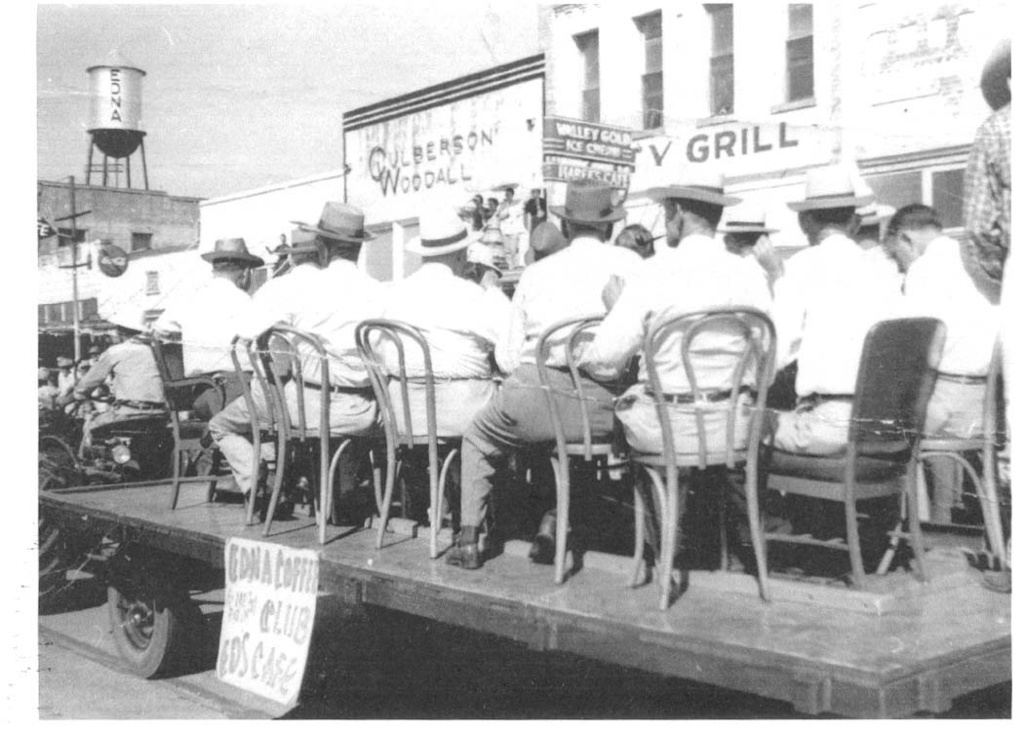 Store in the background