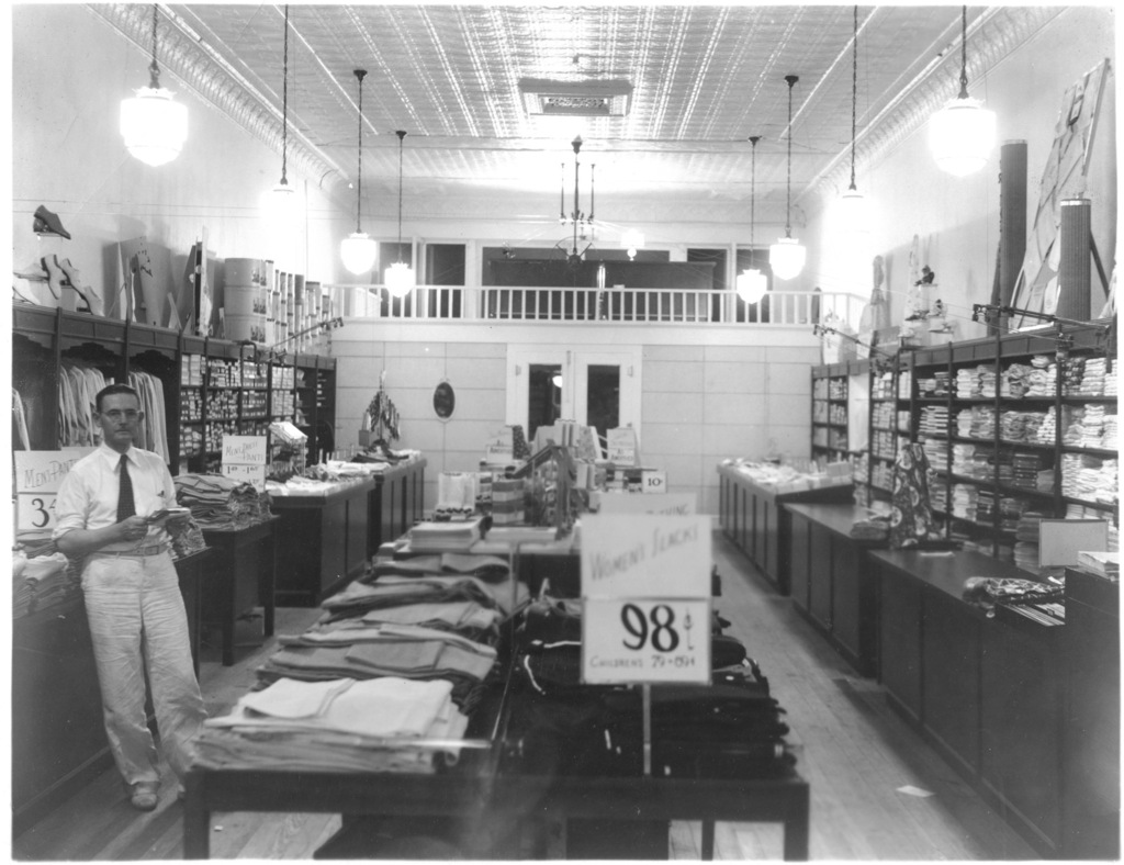 1937 Culberson & Woodall new location