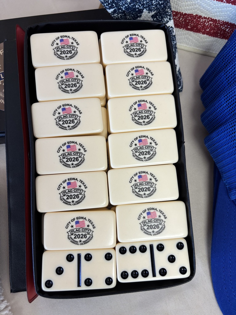 Flag City Celebration dominos