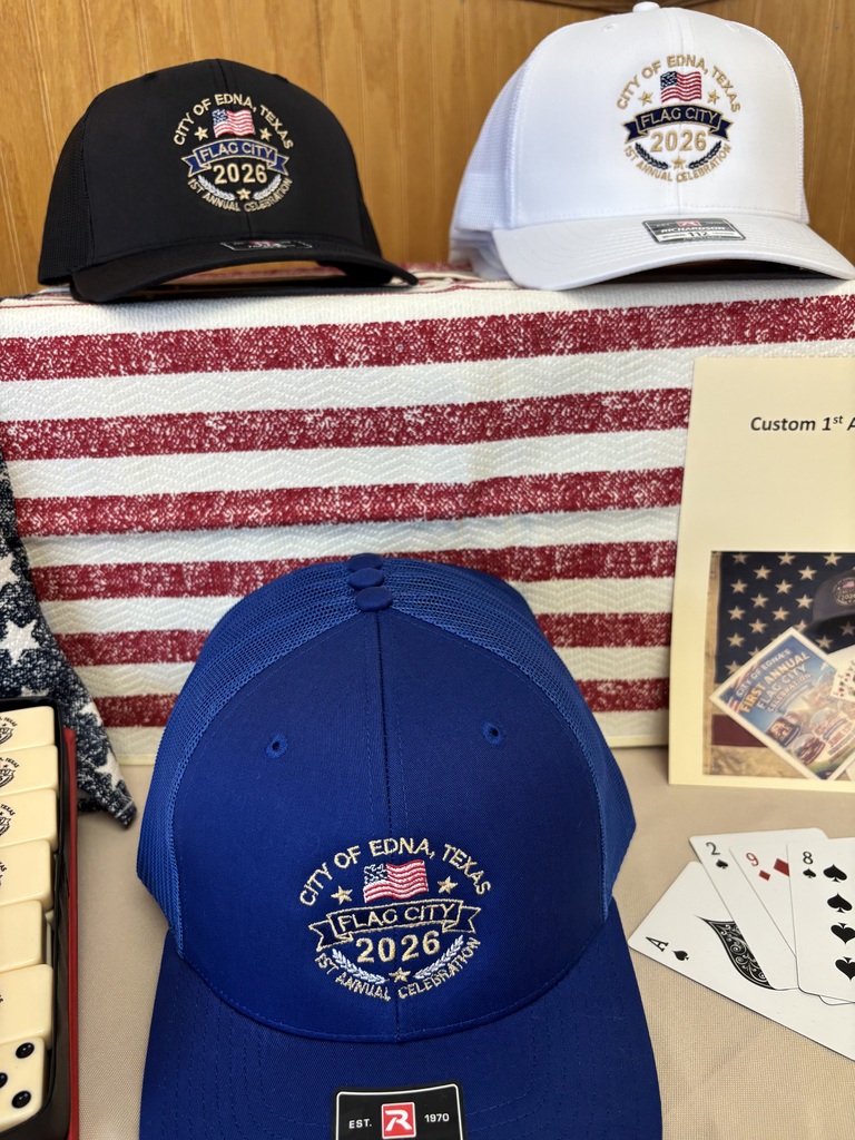 Flag City Celebration hats