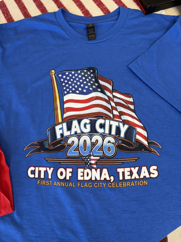 Flag City Celebration shirts