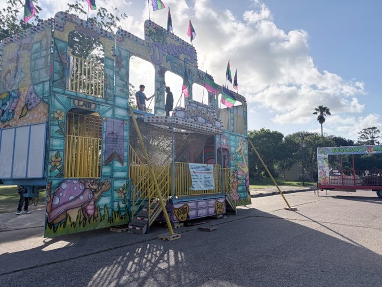kiddie carnival fun house 