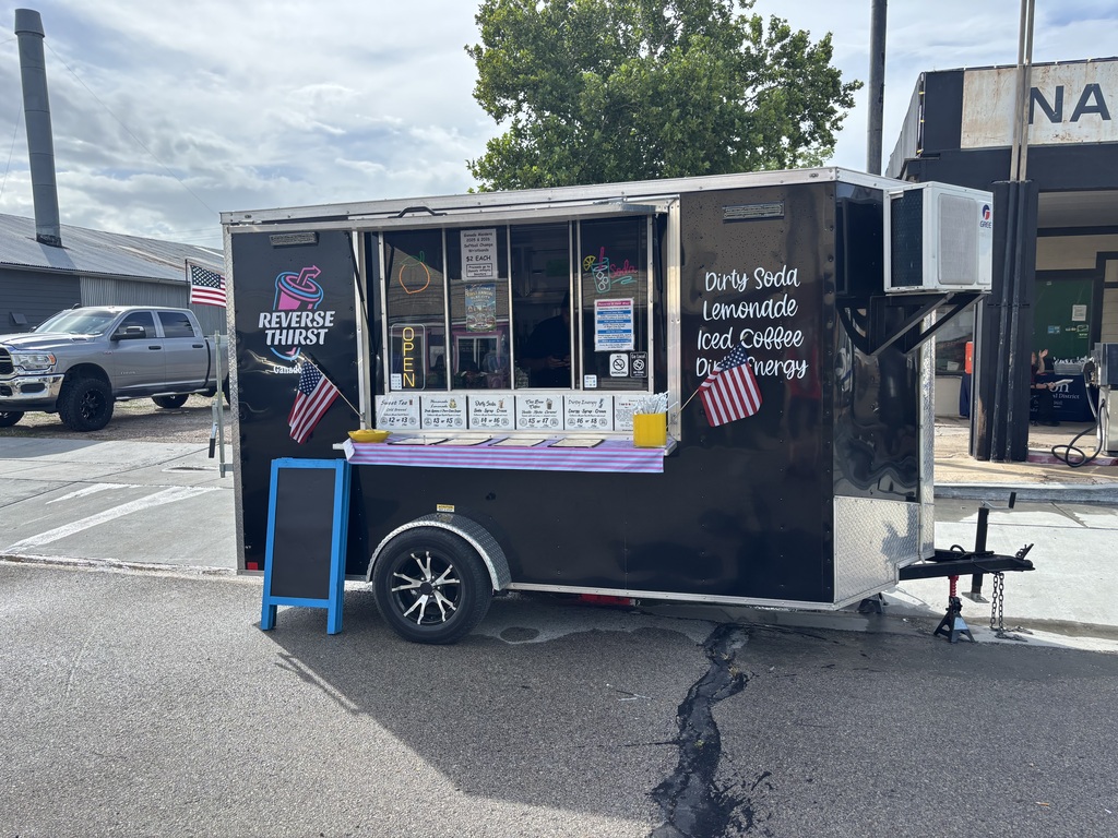 Reverse Thirst food truck