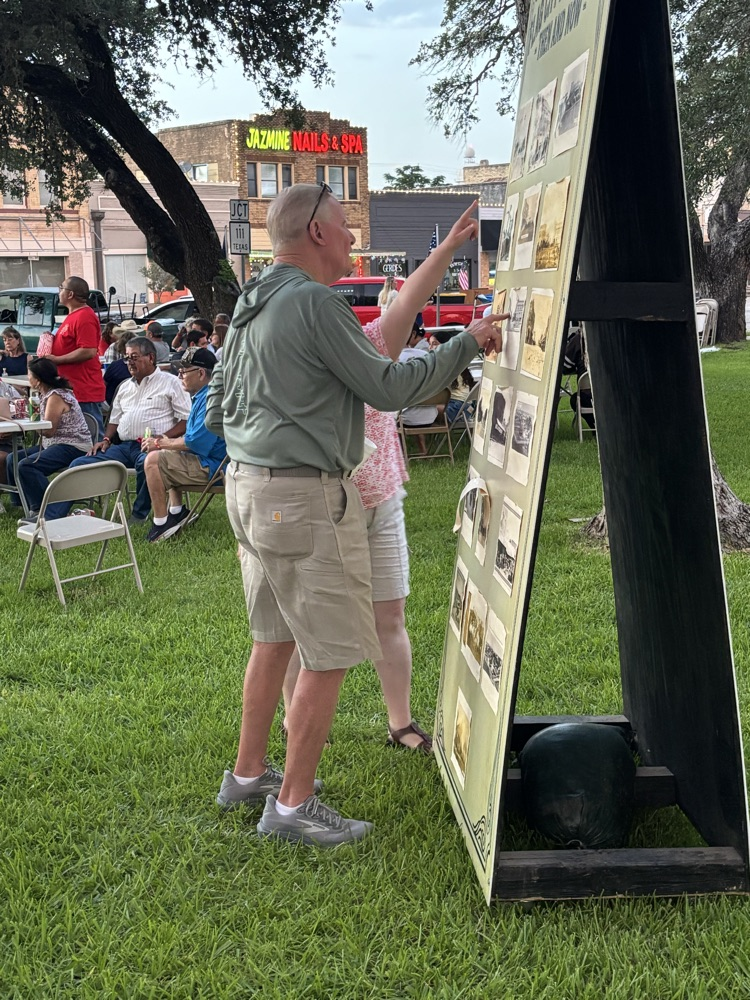 checking out history 