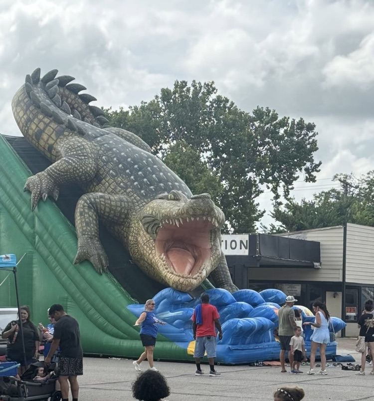 LNRA inflatable slide