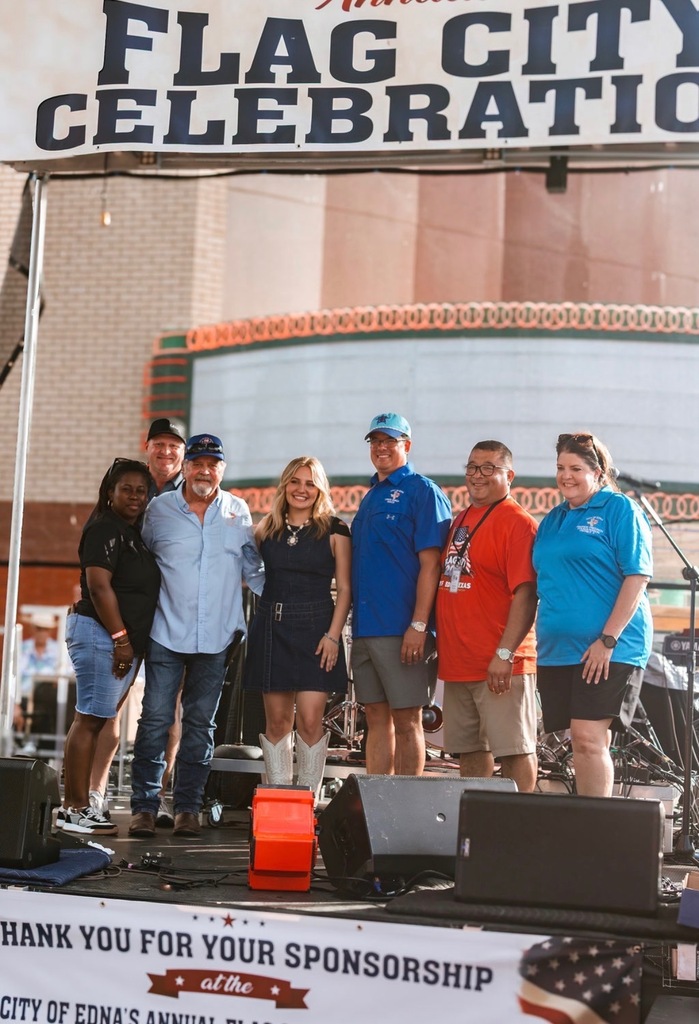Mayor Lance Smiga, city council, and Adysen Malek