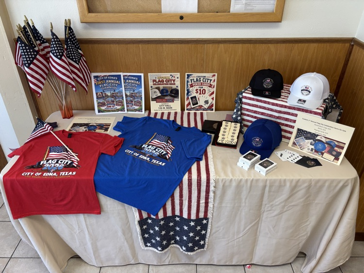 Flag City Celebration merchandise for sale 
