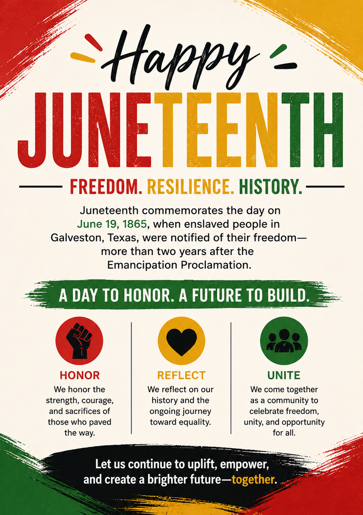 Juneteenth Flyer
