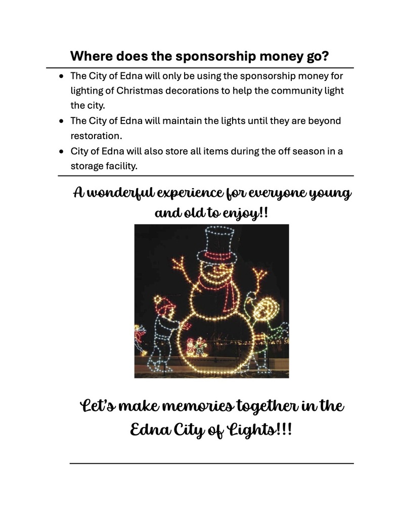 Ornament sponsorship form page 3