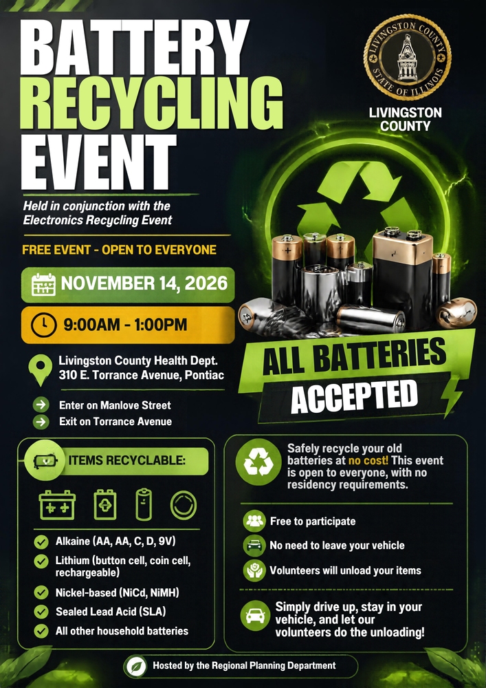 Battery Recycling Event